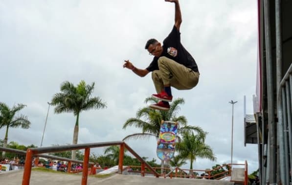 Seletiva nacional de Skate Park Amador 2023 atrai mais de 100 atletas para Salvador