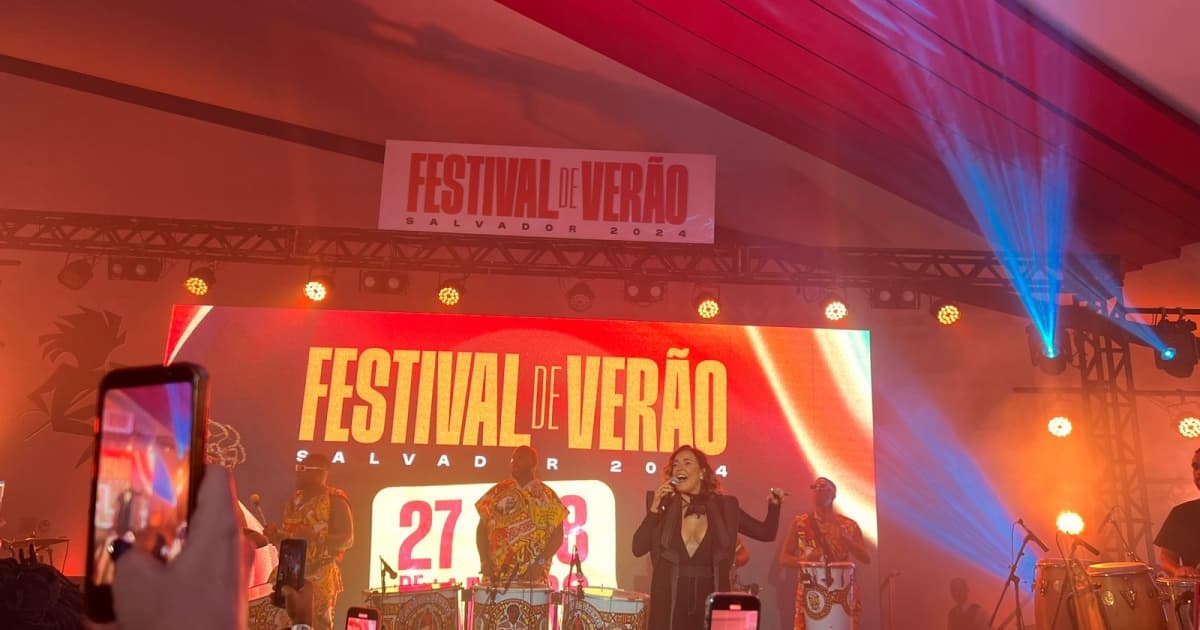 Festival de Verão Salvador anuncia atrações em evento realizado na capital paulista; veja programação