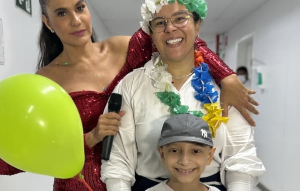 Gilmelândia visita Martagão Gesteira e realiza “pré-carnaval” para as crianças