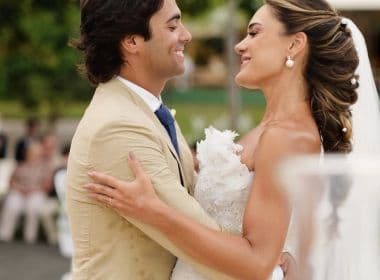 Casamento de Lele Mofarrej e Lucas Cardoso é celebrado em grande estilo