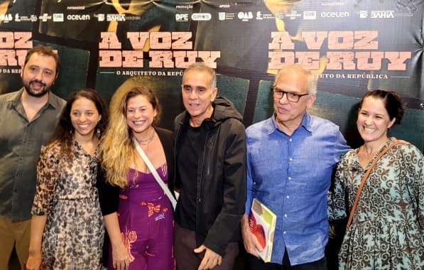 Pré-lançamento de filme celebra legado de Ruy Barbosa no Cine Glauber Rocha, em Salvador