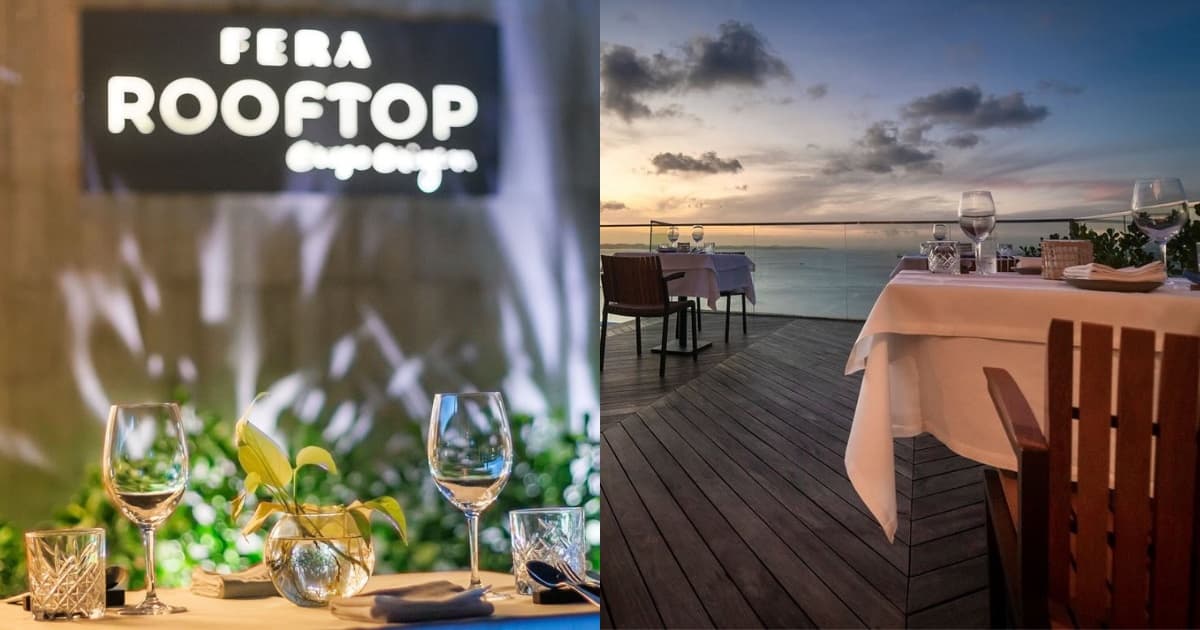Fera Rooftop lança novo menu assinado pelos chefs Fabrício Lemos e Lisiane Arouca