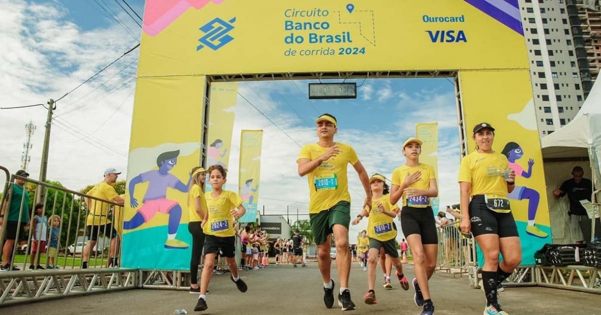 Salvador sediará segunda etapa do Circuito Banco do Brasil de Corrida