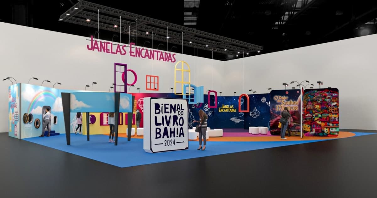 Bienal do Livro Bahia alcança a marca de 100 mil visitantes; confira obras mais procurados