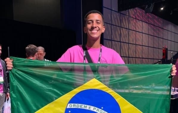 Estudante representa a Bahia em campeonato mundial de robótica nos Estados Unidos