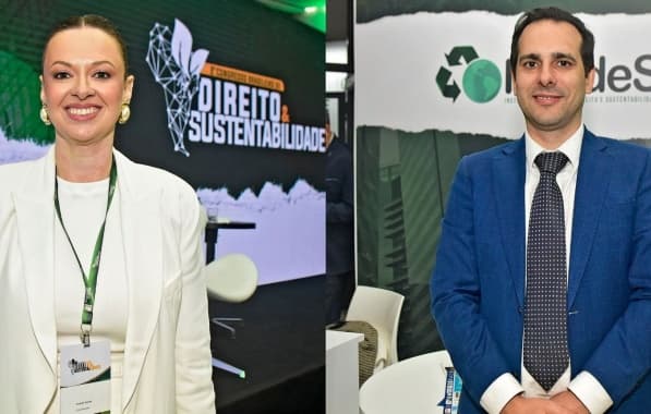 Isabela Suarez e Georges Humbert analisam proporção positiva do II Congresso Brasileiro de Direito e Sustentabilidade 