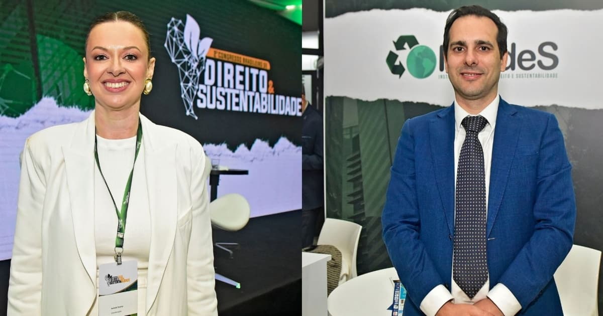 Isabela Suarez e Georges Humbert analisam proporção positiva do II Congresso Brasileiro de Direito e Sustentabilidade 