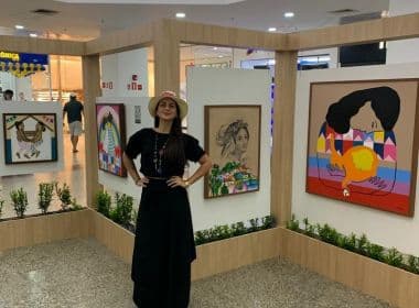 Exposição no Shopping Itaigara faz homenagem às mulheres