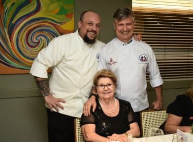 Comemorando 60 anos, Bella Napoli realiza jantar especial; veja quem passou por lá