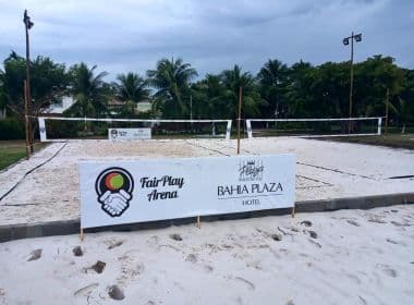 Com três dias de evento, Circuito Baiano de Beach Tennis terá 272 atletas presentes