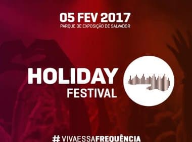 Holiday Festival é cancelado; evento aconteceria neste domingo