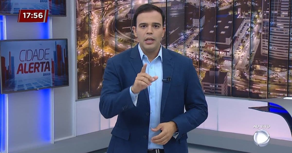 Pedro Sento Sé retorna à TV Itapoan após se recuperar da Covid-19 