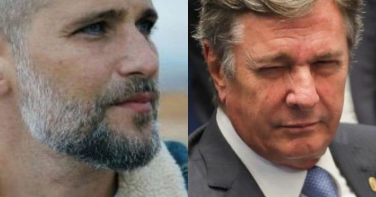 Gagliasso e Fernando Collor brigam nas redes sociais: 'Vai trabalhar e me respeite'