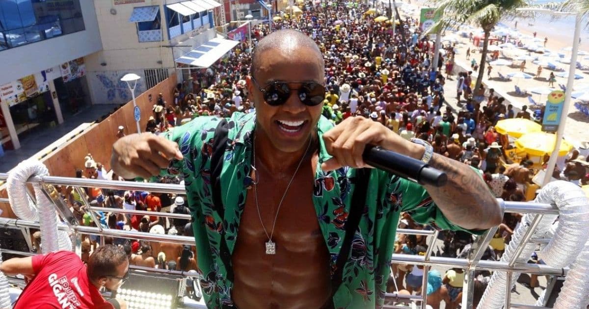 'Quero meu Carnaval', pede Léo Santana na web ao apoiar manifestação do Comcar