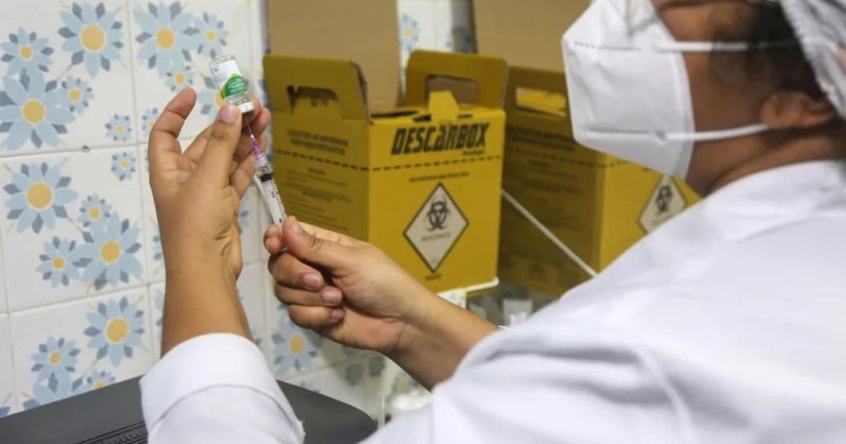 Salvador: Aplicações das vacinas contra gripe, sarampo e Covid-19 são suspensas no final de semana