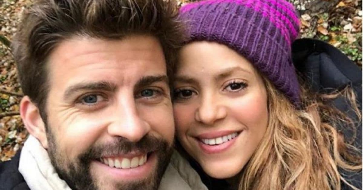 Shakira e Piqué estão se separando após cantora descobrir traição, diz jornal