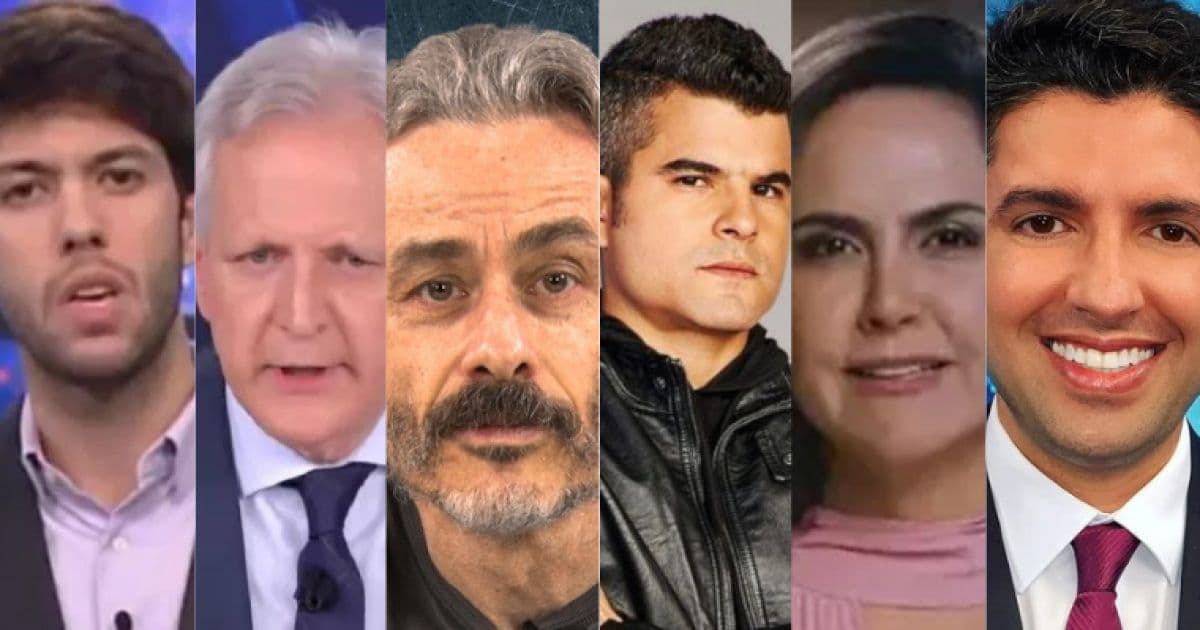 Jovem Pan já demitiu seis jornalistas desde a eleição de Lula