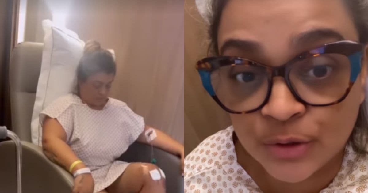 Preta Gil realiza cirurgia no joelho: 'Ficar bom para aguentar o tranco'