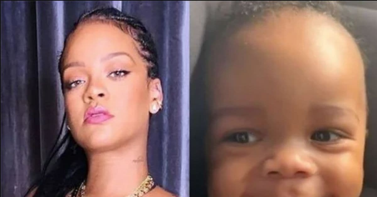 Jornalista diz que Rihanna foi obrigada a divulgar foto do filho; entenda