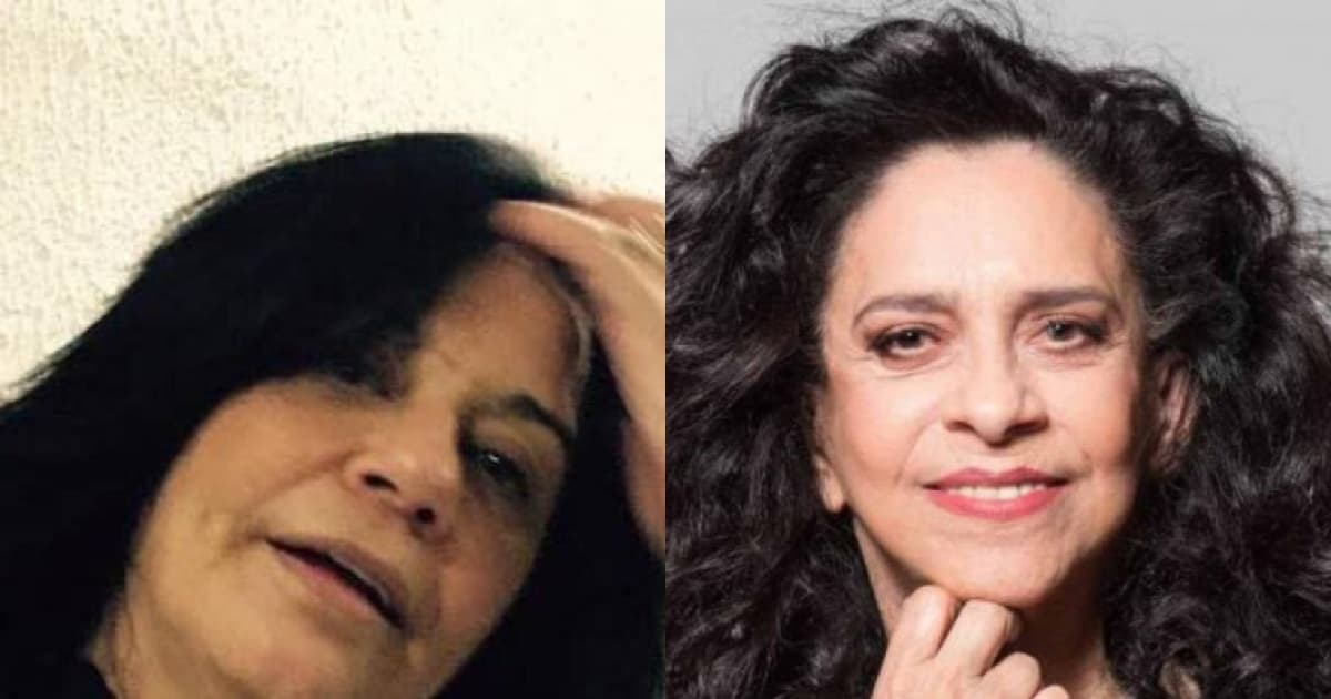Viúva de Gal Costa posta foto em Salvador no perfil da cantora e é criticada por fãs