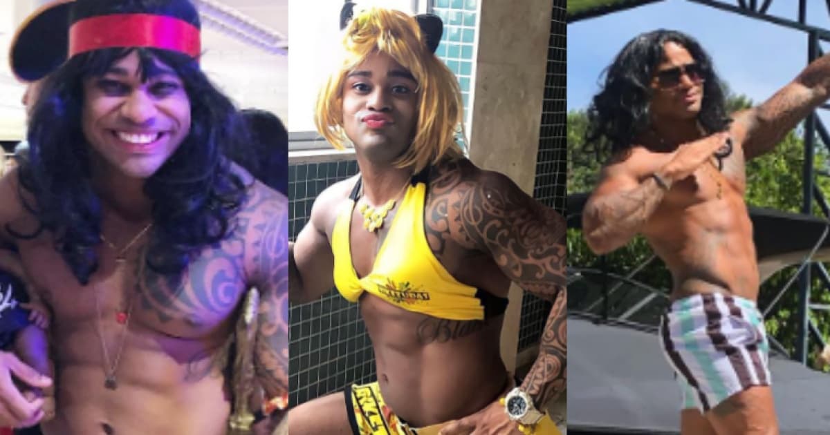 ‘Ai, preto’: Colecionador de perucas e momentos, Cezar Black tem próprio "bloco" de Carnaval em Salvador 