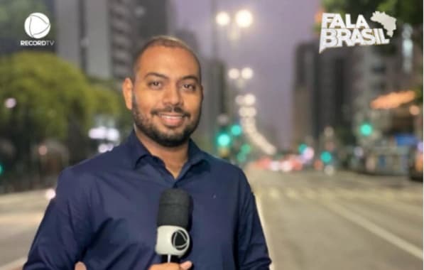 Henrique Oliveira, da Record TV Itapoan, se despede da Bahia e anuncia ida para São Paulo