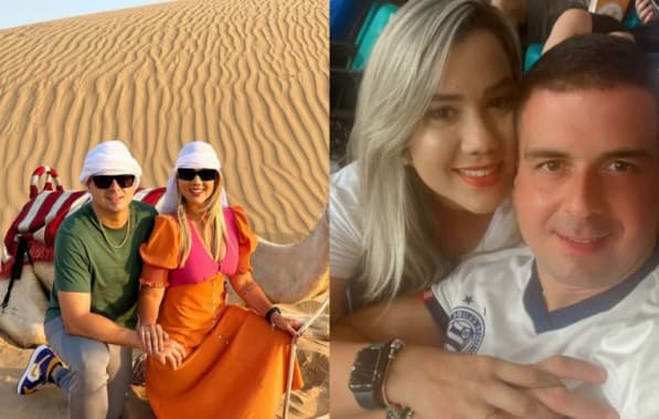 Após pedido de casamento em Dubai, Marcelo Castro e Dani Mazzei apagam fotos juntos na redes sociais