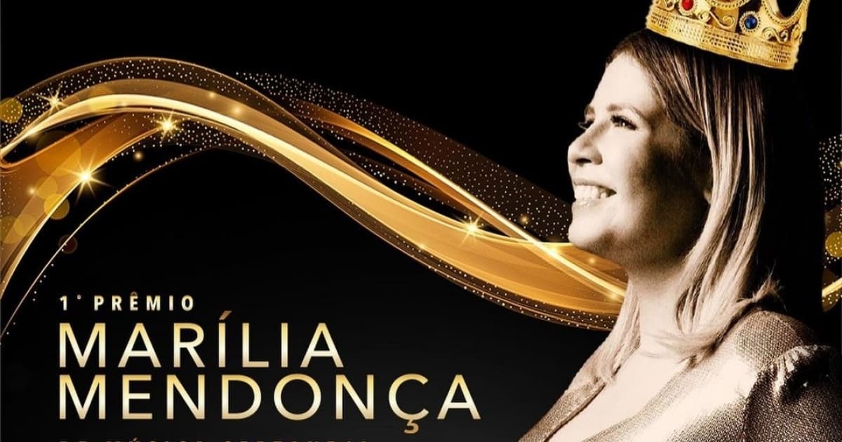 Prêmio Marília Mendonça de música sertaneja homenageará artistas do gênero
