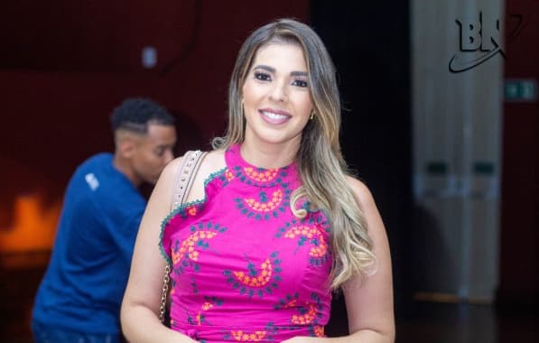 Silvana Freire fala sobre como é voltar para TV Aratu após maternidade: "Uma nova profissional"