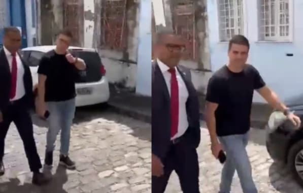 VÍDEO: Marcelo Castro é visto indo prestar depoimento sobre "Escândalo do Pix” 
