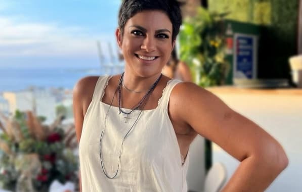 Patrícia Abreu é a nova contratada da TV Aratu 
