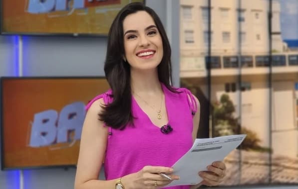 Apresentadora da TV Itapoan, Tiale Acruz anuncia segunda gravidez 