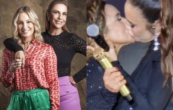 Claudia Leitte dispensa beijo em Ivete Sangalo e Daniela Mercury: “Temos que ser o que a gente é”
