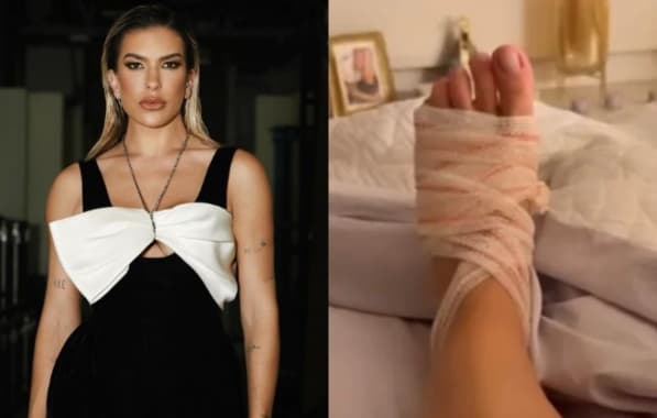 Lore Improta revela limitações após cirurgia nos pés: "Tenho que dar pausas"
