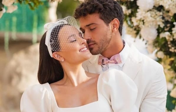 Larissa Manoela e André Luiz Frambach se casam