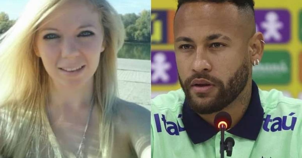 Húngara pede teste de paternidade e pensão de R$160 mil de Neymar