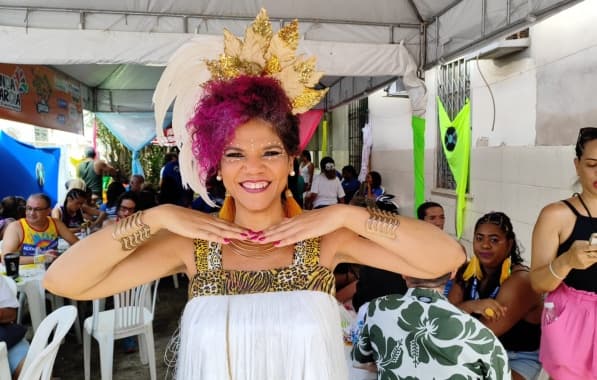 Juliana Ribeiro celebra resistência da Mudança do Garcia: "Lugar fundamental do Carnaval"