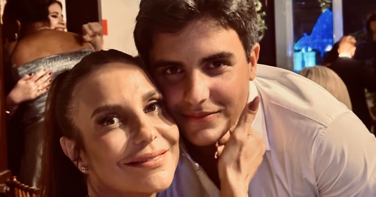 Com Ivete Sangalo internada, Marcelo Cady se declara para mãe