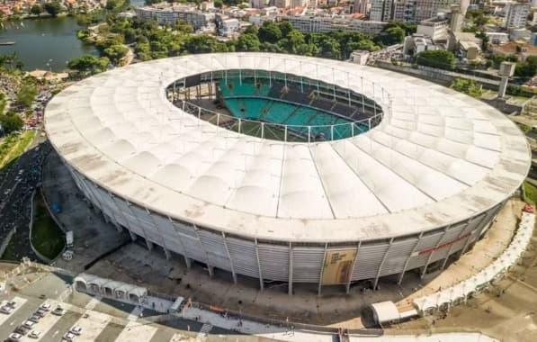Prefeitura mantém veto a projeto que tentava proibir realização de shows na Arena Fonte Nova