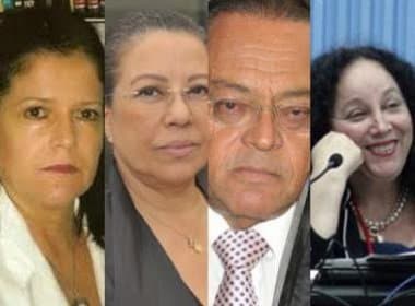 Ivete Caldas, José Olegário, Rosita Falcão e Maria do Socorro disputam presidência do TJ  