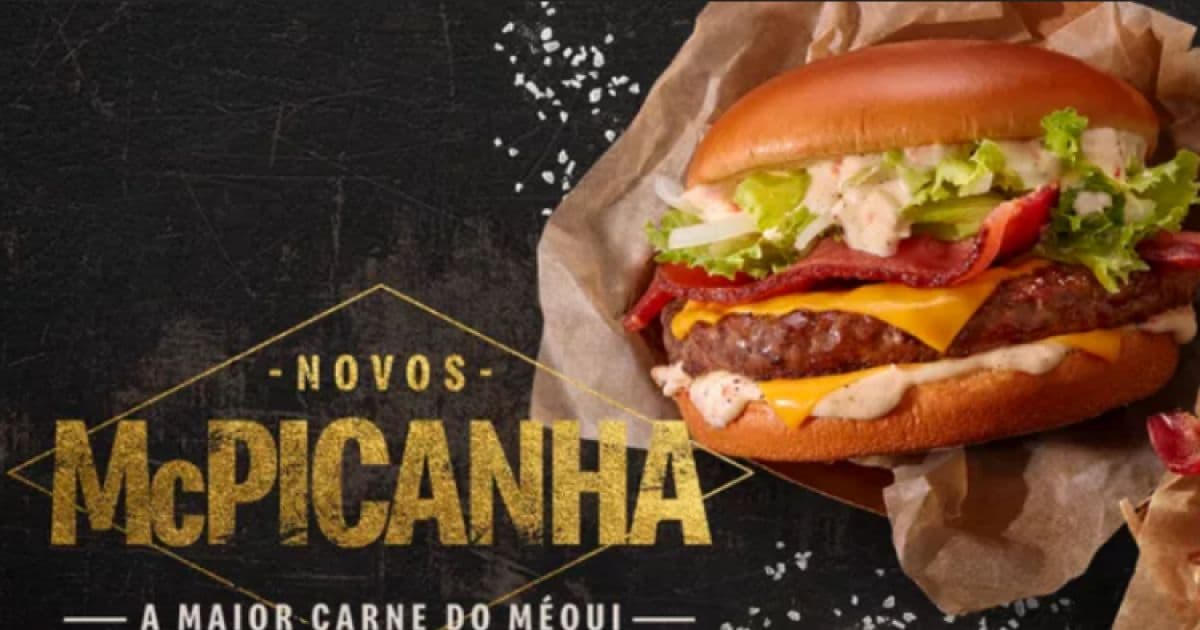Ministério da Justiça pede esclarecimentos ao McDonald's sobre novo sanduíche