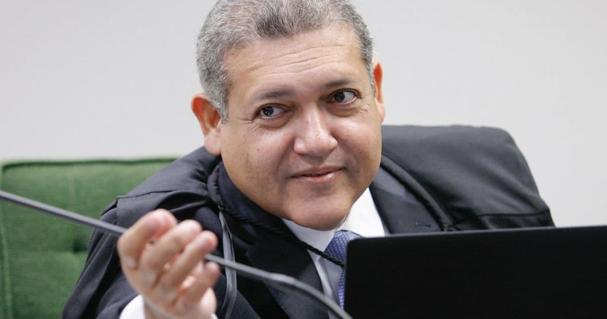 Após divergência, Nunes Marques retira julgamento da eleição da Câmara de Salvador do plenário virtual
