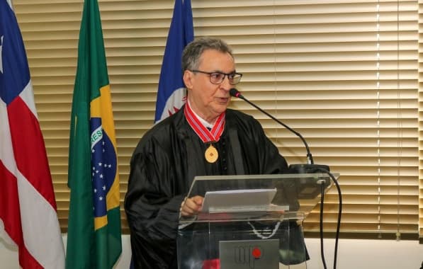 MP-BA empossa novo procurador de Justiça José Alberto Leal Teles
