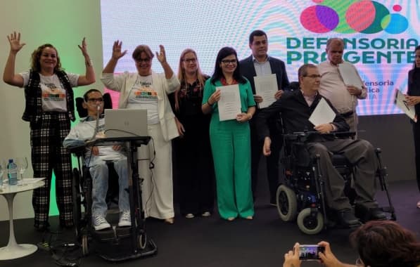 Termo de compromisso de políticas para pessoas com deficiência é assinado pela DP-BA, Adep e poder executivo
