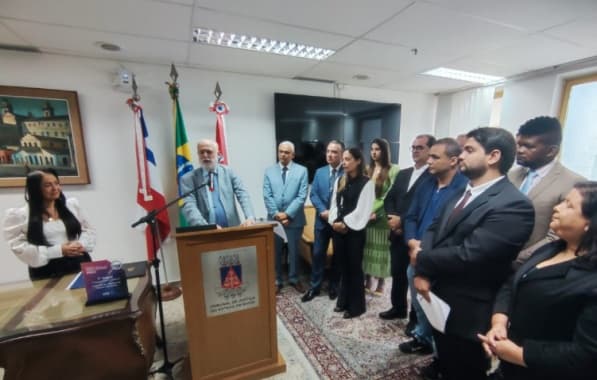 Presidente do TJBA recebe doação de terreno da prefeitura de Lauro de Freitas para construção de um novo fórum 