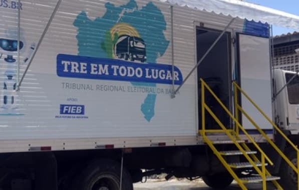 ‘TRE em Todo Lugar’ retoma atendimento itinerante em Salvador e no interior a partir desta segunda-feira