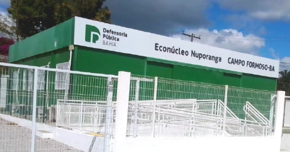 Em nova sede da Defensoria, Campo Formoso ganha Econúcleo Nuporanga