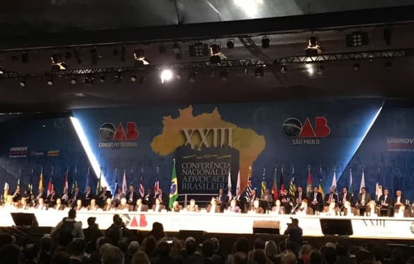 Conferência Nacional da OAB promoverá debate sobre Direito e Segurança Pública