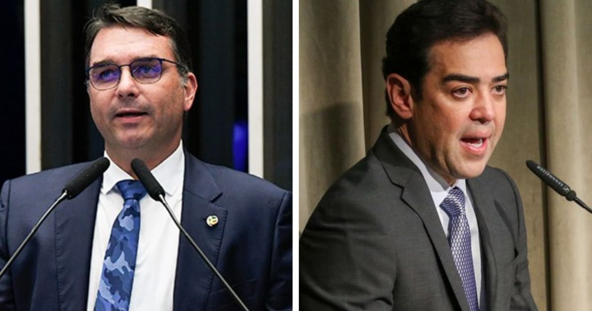 Flávio Bolsonaro diz que votará contra possível indicação de Dino ao STF e sinaliza nome com mais “facilidade” no Senado