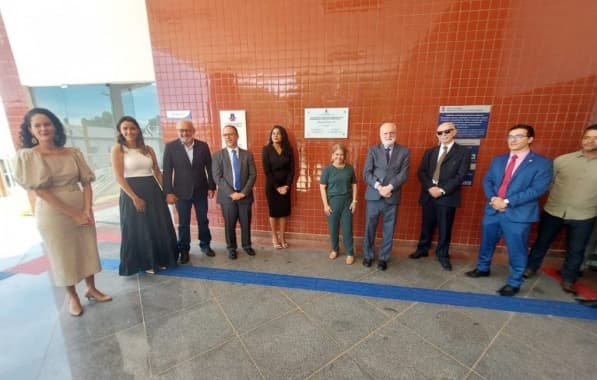 TJ-BA reinaugura fórum de Iraquara e instala salas especiais e Cejusc na comarca